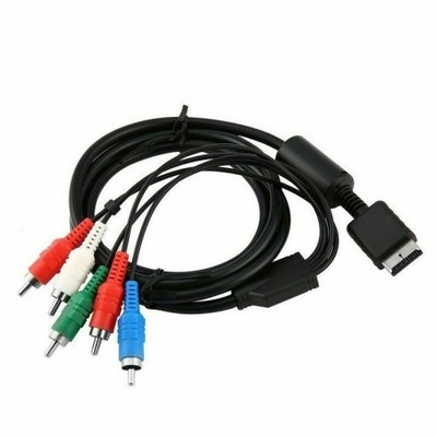 kabel komponentowy HD TV - PlayStation PS1 PS2 PS3