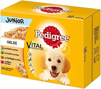 Pedigree Junior karma dla psów szczeniaków paka