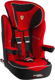 Fotelik FERRARI I-Max ISOFIX Scuderia Corsa 9-36