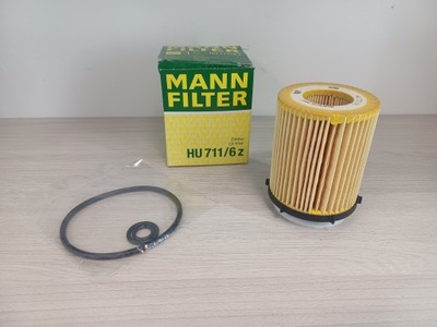 MANN-FILTER HU 711/6 CON FILTRO ACEITES MERCEDES-BENCON  