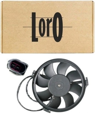 VENTILADOR DEL RADIADOR SKODA SUPERB I AUDI A4 B5 A6 C5 A8 D2 ALLROAD C5  