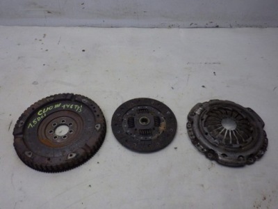 Зчеплення диск притиск 148 tys km clio iii 1.5 dci фото №1