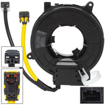 Стрічка шлейф подушки безпеки подушка безпеки do mitsubishi colt 04-12 фото №1