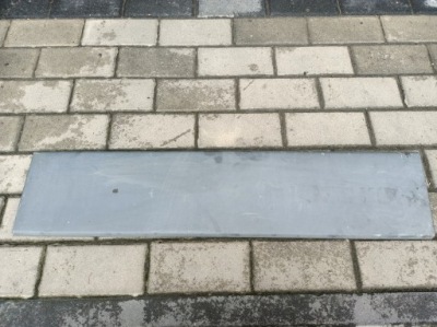 Молдинг правый  задний  дверь fiat ducato 1305774070 фото №1