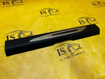 Молдинг поріг накладка поріг правий citroen ds3 фото №1
