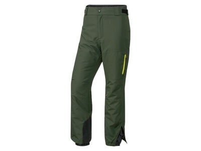 Spodnie NARCIARSKIE/ SNOWBOARDOWE MĘSKIE, wiatro-, wodoodporne 50, M/L