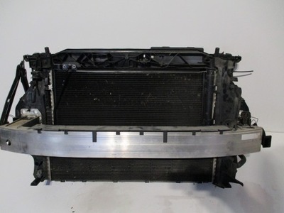 Pas передний радиатор audi q3 8u0 lift фото №1