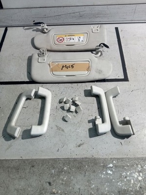 Ford mondeo mk5 козирок козирок ручка кронштейн фото №1