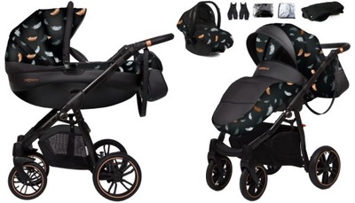 BABYACTIVE MOMMY SPECIAL WÓZEK 3W1 ROSE GOLD AIR