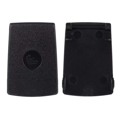 Заглушка захист isofix bmw f30 f31 f21 f22 f80 фото №1