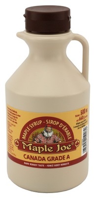 Syrop klonowy Maple Joe czysty w butelce 660 g