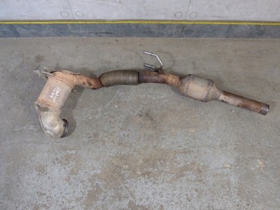 Катализатор fabia iii 1.2 tsi фото №1