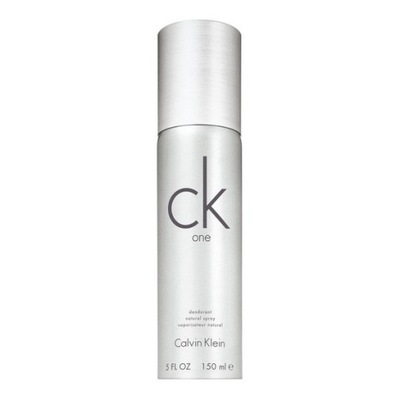 Calvin Klein CK One dezodorant spray 150ml P1