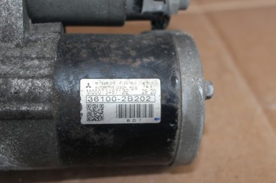 Стартер kia ceed ii 1,4 бензин фото №1