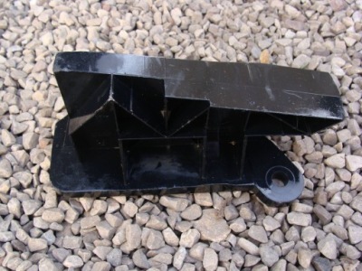 Зона деформації правий перед smart fortwo 453 a4538850537 фото №1