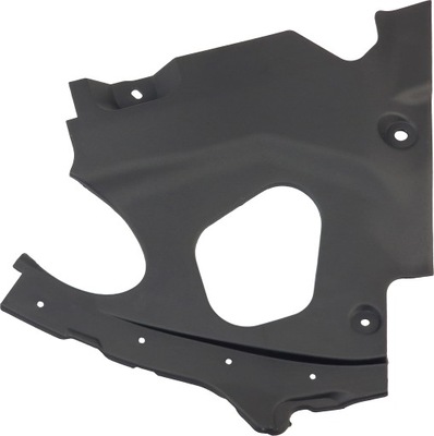 Bmw g01 g02 захист фара поперечина відсік двигуна плита захист замка права фото №1