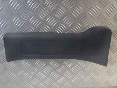 Renault koleos 1 левая молдинг накладка на порог задняя 769b7-jy000 фото №1