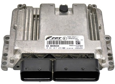 КОМПЬЮТЕР ECU IVECO 2.3 HPI 5801352711 0281017455