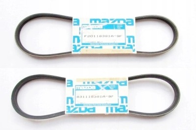 Ремінь клиновий mazda rx7 89- f20118381a 831118381a фото №1
