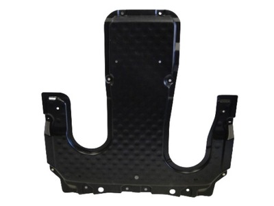 Mercedes w222 222 lift защита pod коробка передач 4matic фото №1