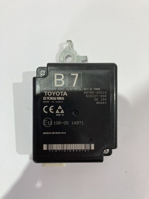 Модуль блок управления yaris cross 21- фото №1