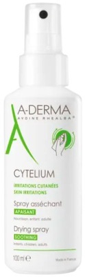 A-DERMA CYTELIUM spray osuszający łagodzący do ciała 100 ml