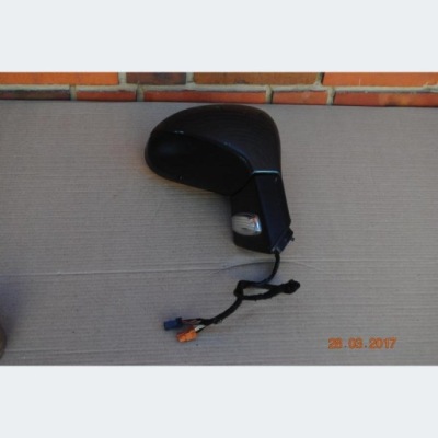 Дзеркало праве 9pin peugeot 207 lift 07r фото №1