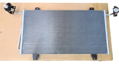 Радиатор конденсатор кондиционера van wezel opel movano a renault master ii фото №1