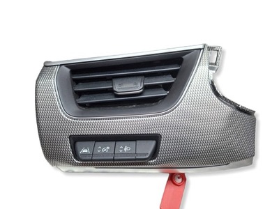 Решітка обдув ліва перемикачі 259803870r renault captur ii 2019- фото №1