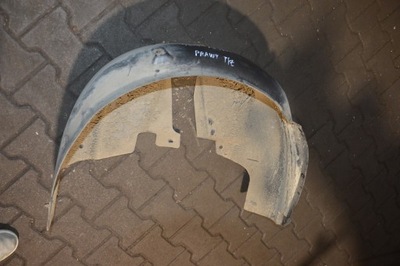 Seat altea підкрилок правий задня фото №1