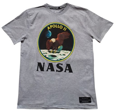 NASA koszulka t-shirt męski L