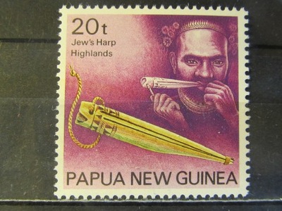 Papua Nowa Gwinea stary znaczek [3/10