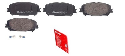 Тормозные колодки перед renault espace v talisman captur ii фото №1