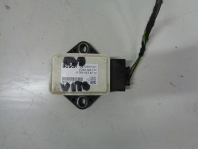 Модуль esp mercedes vito 639 a0065424218 фото №1