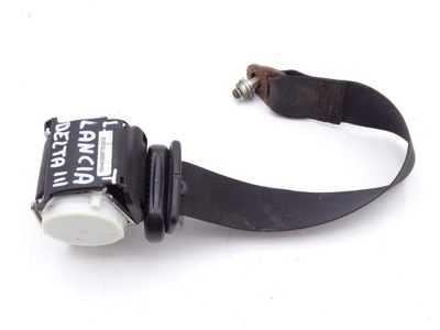 Lancia delta iii 08- pas безпеки лівий задня фото №1