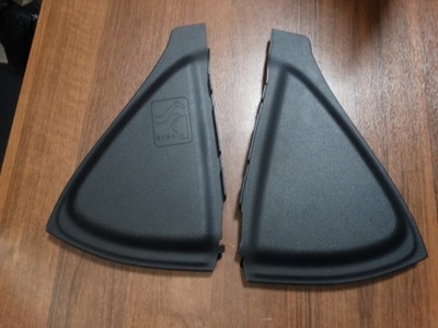 Ideal защита консоли левая i правая mercedes w223 1 фото №1