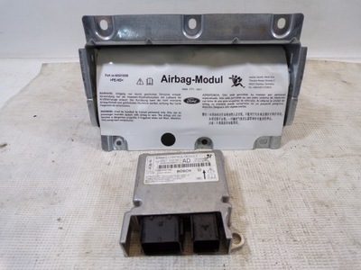 Подушка воздушная air bag пассажира ford smax фото №1