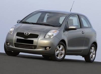 ОБТІЧНИКИ HEKO TOYOTA YARIS II 2005-11 2 ШТ.