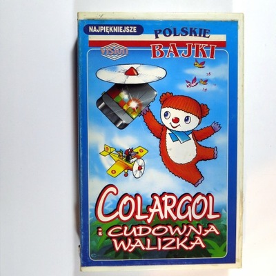 Colargol Cudowna Walizka - VHS