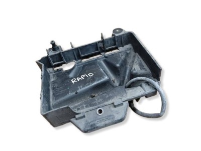 Основание аккумулятор skoda fabia 2 1.2 12v 6r0915331 фото №1