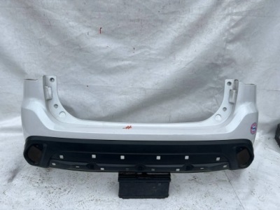 Бампер mitsubishi outlander iii lift 2015 задняя задняя фото №1