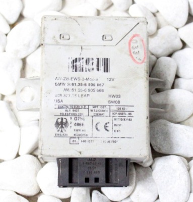 Bmw e46 e39 x3 x5 блок керування ews 3 6905667 фото №1