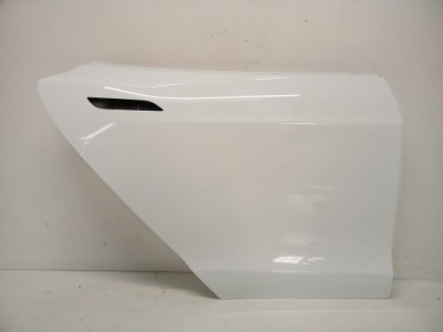 Дверь правый  задняя tesla s код лакокрасочного покрытия pbcw фото №1