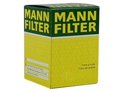 MANN-FILTER FILTR OLEJU W 1254 X