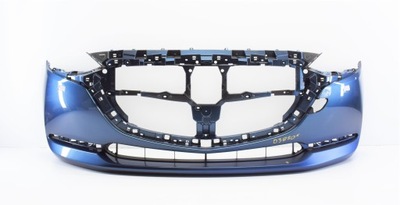 Mazda 2 ii dh бампер перед передній org 20+ фото №1