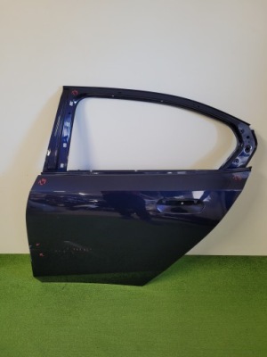 Bmw 5 seria v g60 sedan дверь левая задние левый задняя фото №1