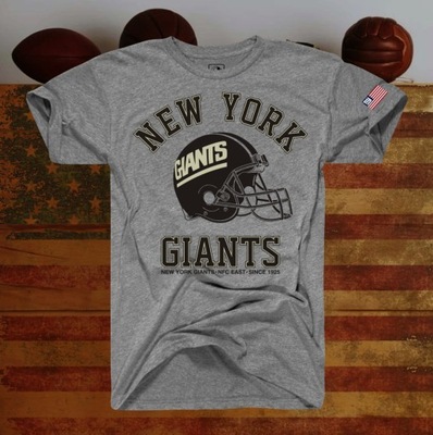 KOSZULKA Z NADRUKIEM NFL NYC GIANTS USA BAS6 r.XXXL