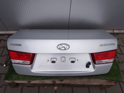 Крышка багажника багажника комплектная hyundai sonata v nf prem/karo фото №1