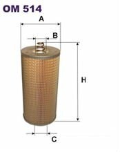 FTR OM514 ФІЛЬТР МАСЛА