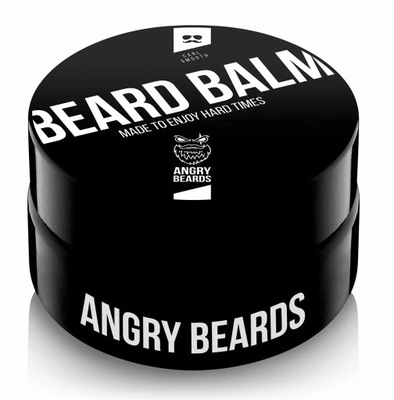 Angry Beards Carl - Miękki Balsam do brody 46 g !